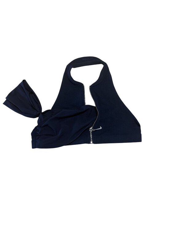 Nike Tops - Nike X Jacquemus Dark Obsidian Black Halter Top Women's Size Medium M